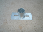 LARGE FLAT STIRRUP/BASE PLATE