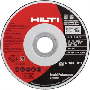 Cutting Disc SP 125mm x 1.00mm 25 PC