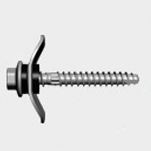 Cyclone Assembly, for Corrugated Roofing Profiles Class 4, 14-10g x 42mm, 1000 PC