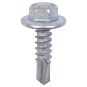 Hex Head - Fully Threaded 1000 GAL Class 3, 10-16g x 16mm, 1000 GAL