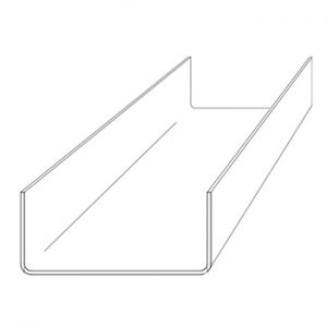 Channel 101mm I.D. x 1.50mm