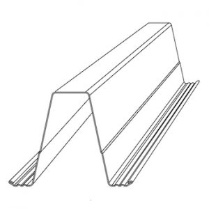 Top Hat 120mm x 0.75mm